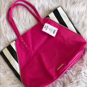 JUICY COUTURE Pink Tote / Beach Bag